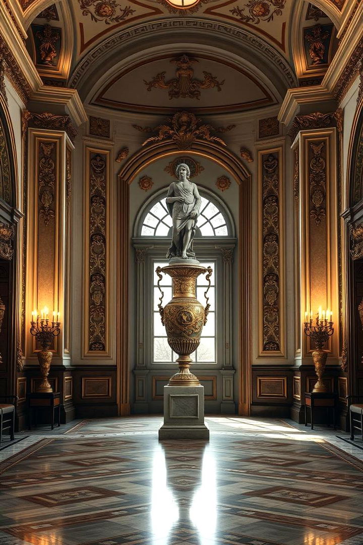 Grand Centerpieces - 22 Royal Living Room Design Ideas