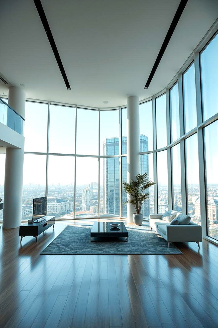 Grand Windows and Ambient Light - 22 Loft-style Living Room Ideas