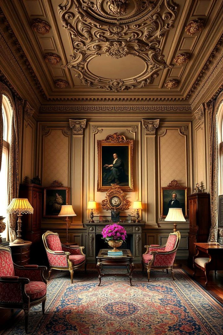 Grandiose Classic Heritage - 22 Luxury Interior Design Ideas