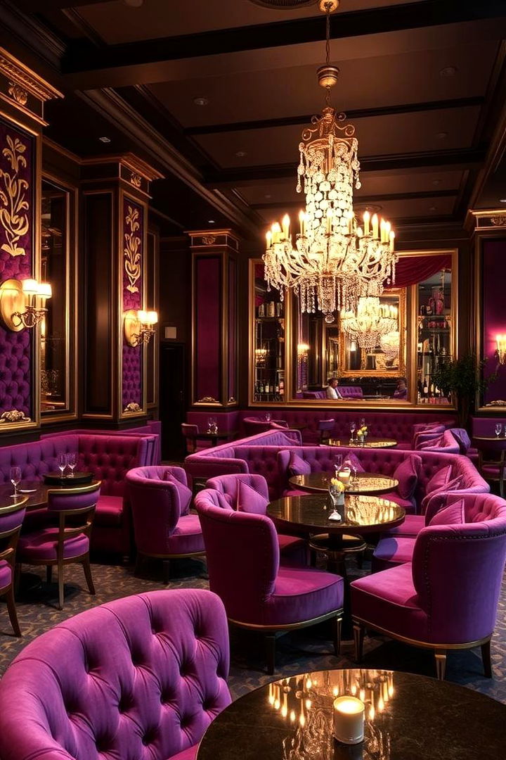 Grape Essence Charm - 22 Purple Wedding Theme Ideas