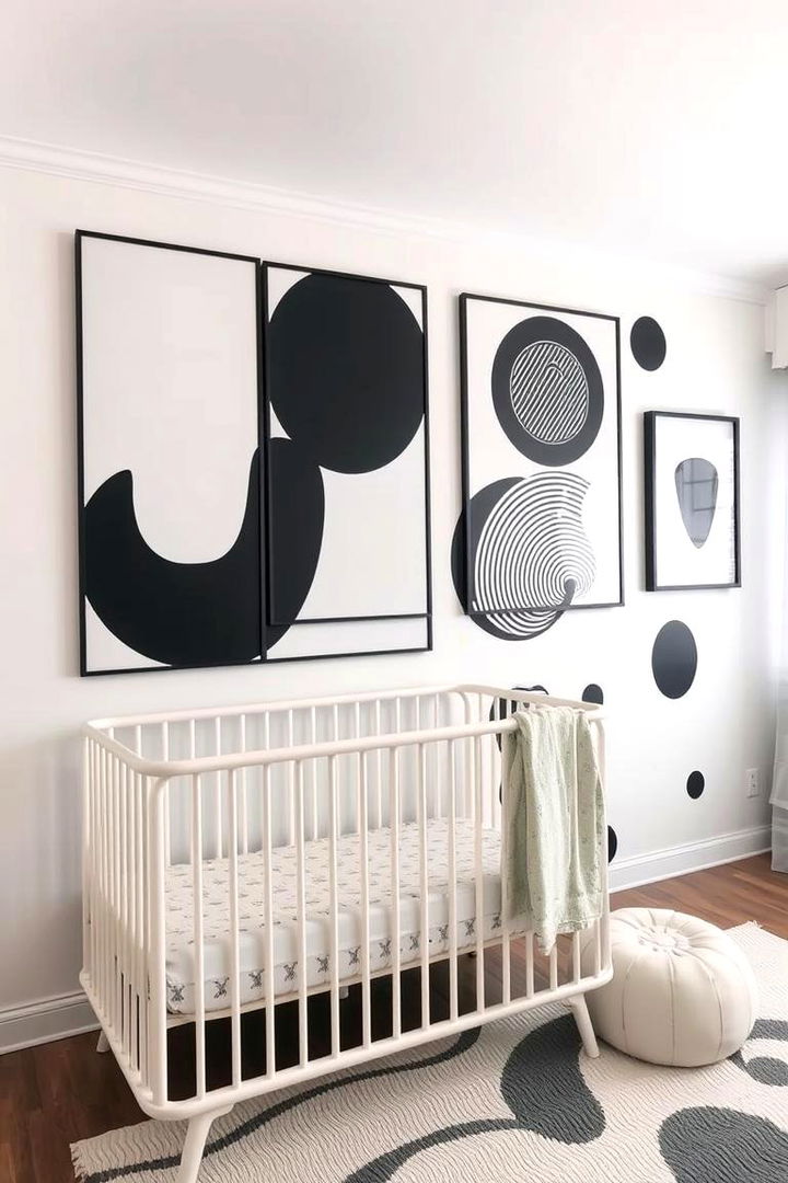 Graphic Artwork and Prints - 22 Black and White Nursery Ideas