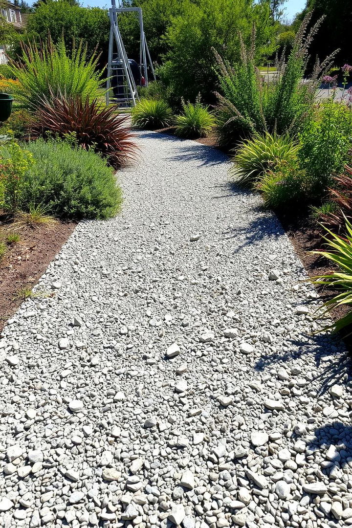 Gravel Garden Path - 22 Garden Path Ideas