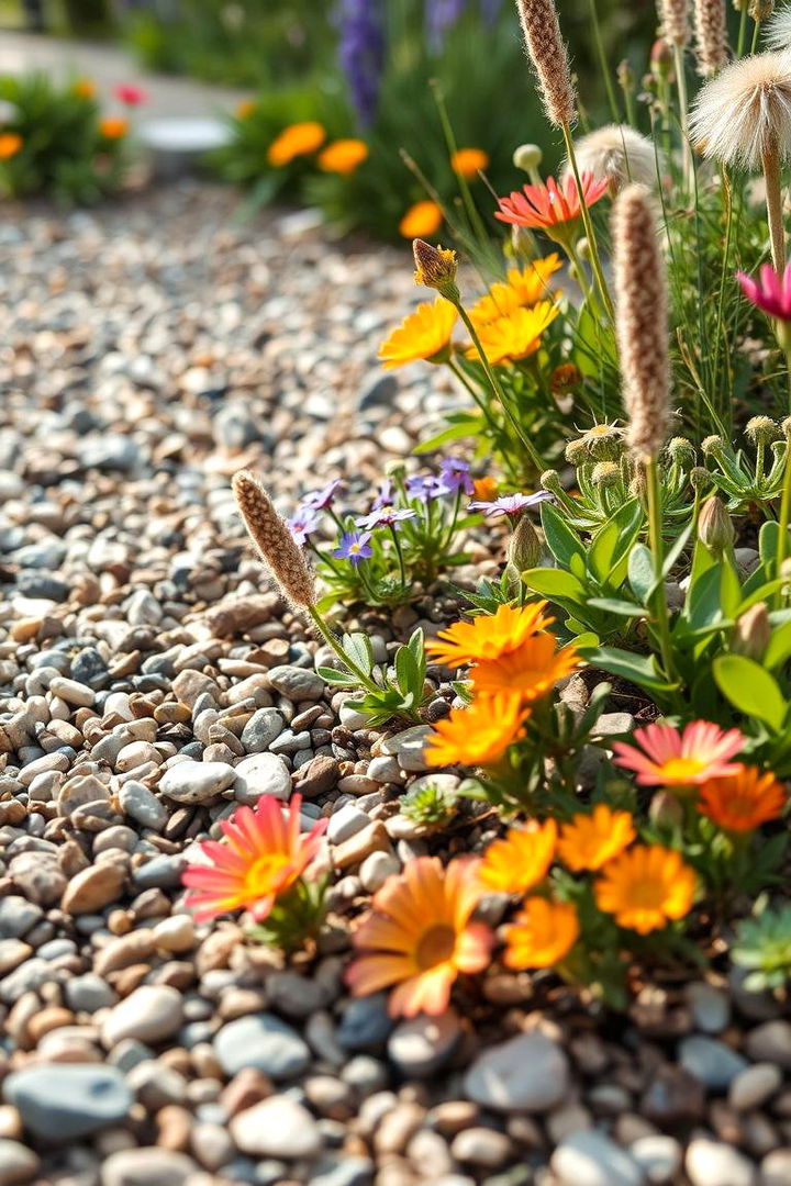 Gravel Garden with Native Plants - 22 Gravel Garden Ideas