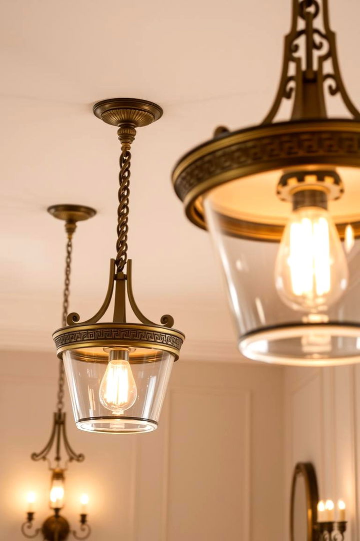 Greek Inspired Lighting Fixtures and Ambiance - 22 Greek Bedroom Design Ideas