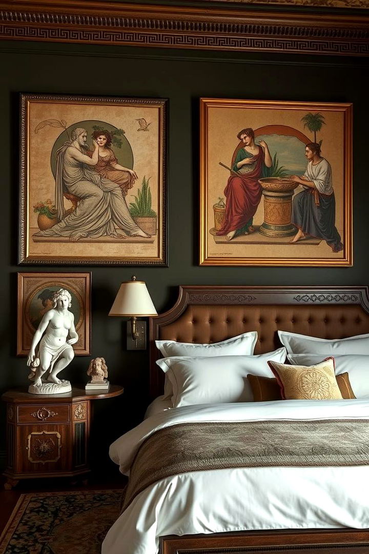 Greek Mythology Inspired Decor Themes - 22 Greek Bedroom Design Ideas
