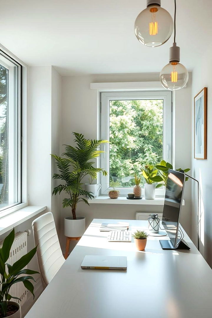 Green Lighting Solutions - 22 Green Home Office Ideas