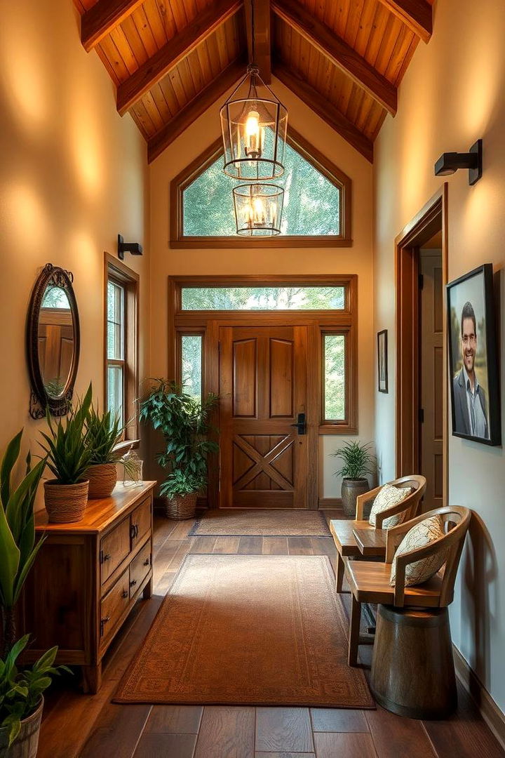Green Living and Sustainable Decor - 22 Foyer Decor Ideas