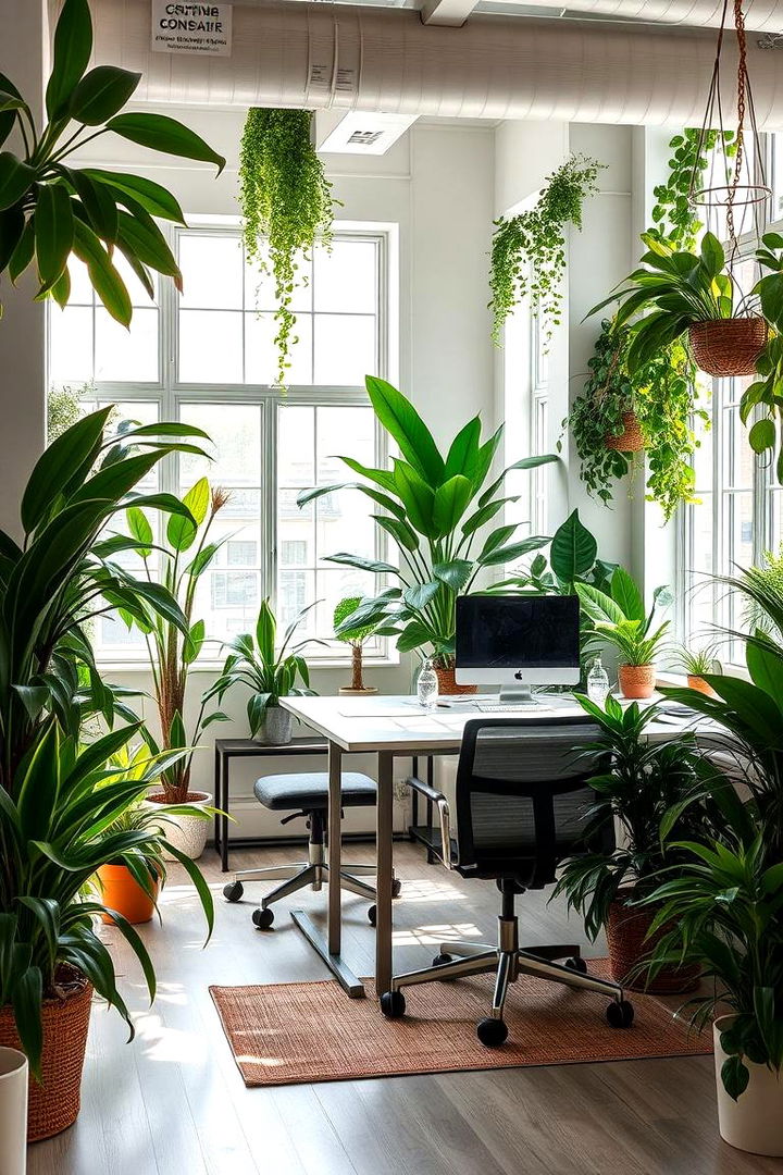Green Office Elements - 22 Small Office Ideas