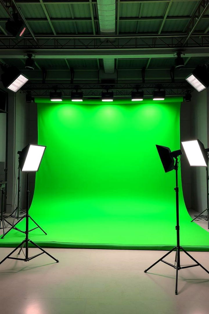 Green Screen Backdrop - 22 Streaming Setup Ideas