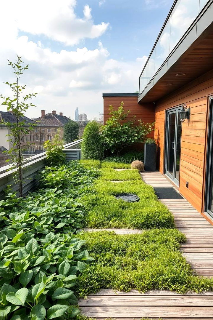 Green Sustainable Roofing - 22 Deck Roof Ideas