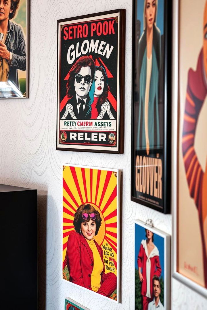 Groovy Wall Art and Posters - 22 1970s-inspired Design Ideas