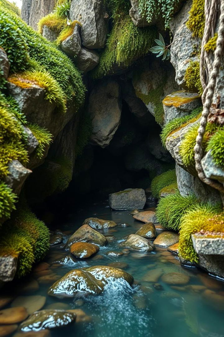 Grotto of Fairy Whispers - 22 Large Fairy Garden Ideas