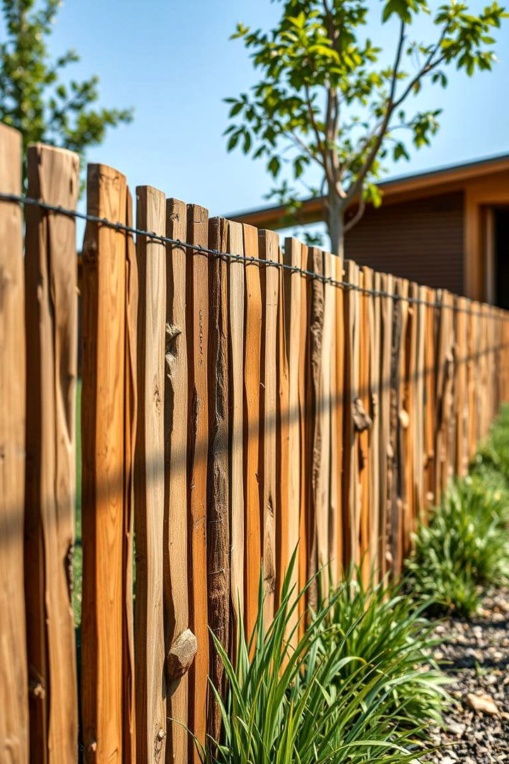 Groundbreaking Sustainable Fence Solutions - 22 Privacy Fence Ideas