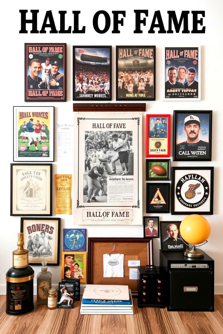 Hall of Fame Memorabilia - 22 80s Bedroom Ideas