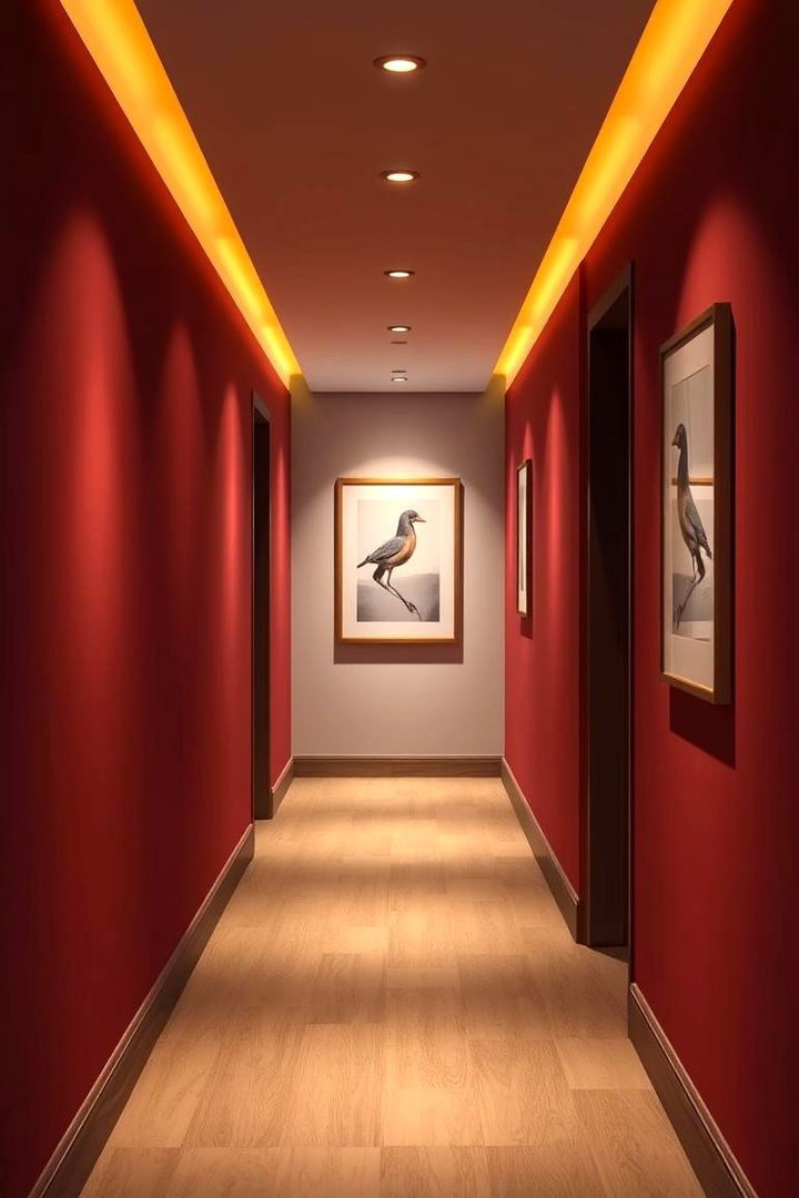 Hallway Transitional Warm Tints - 22 Warm Color Palettes for Every Room in the House