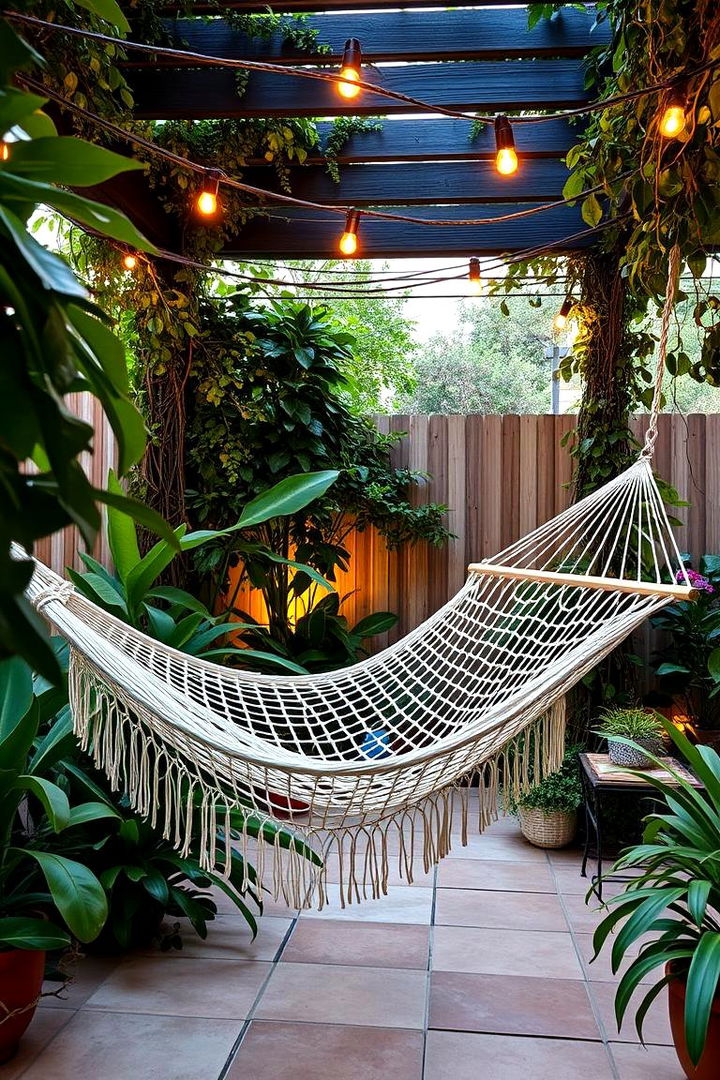 Hammock Hideaway - 22 Tropical Patio Ideas