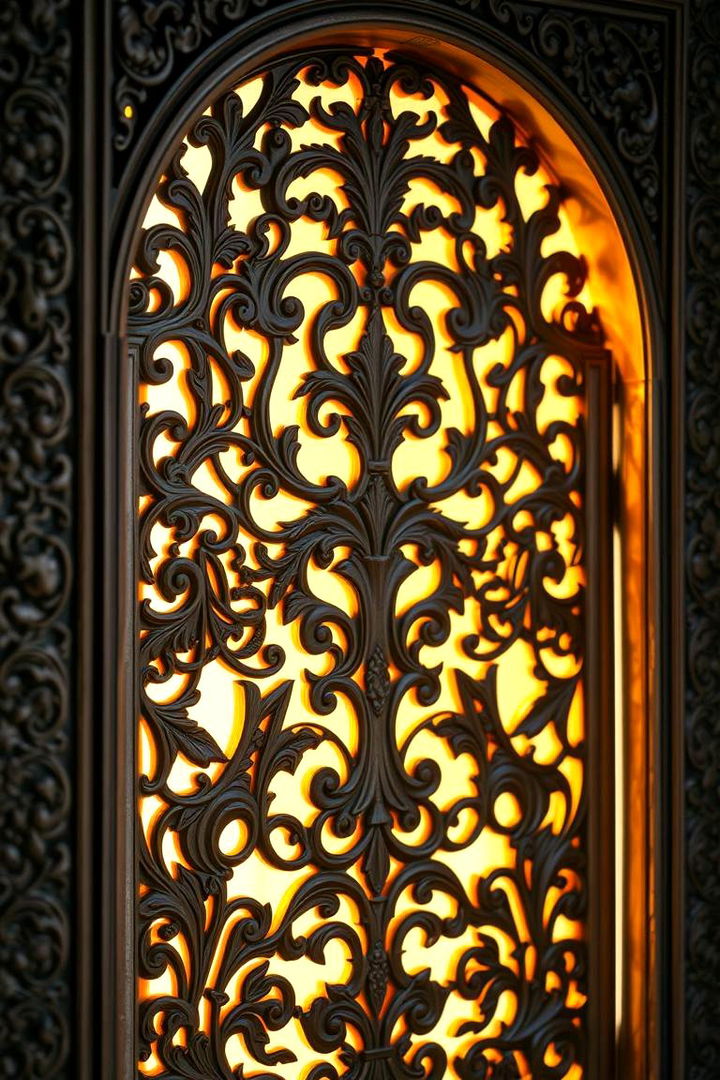 Hand Carved Custom Designs - 22 Front Door Gate Ideas