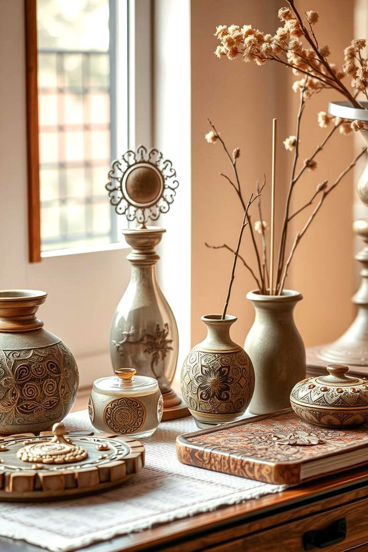 Handcrafted Accessories - 22 Desk Decor Ideas