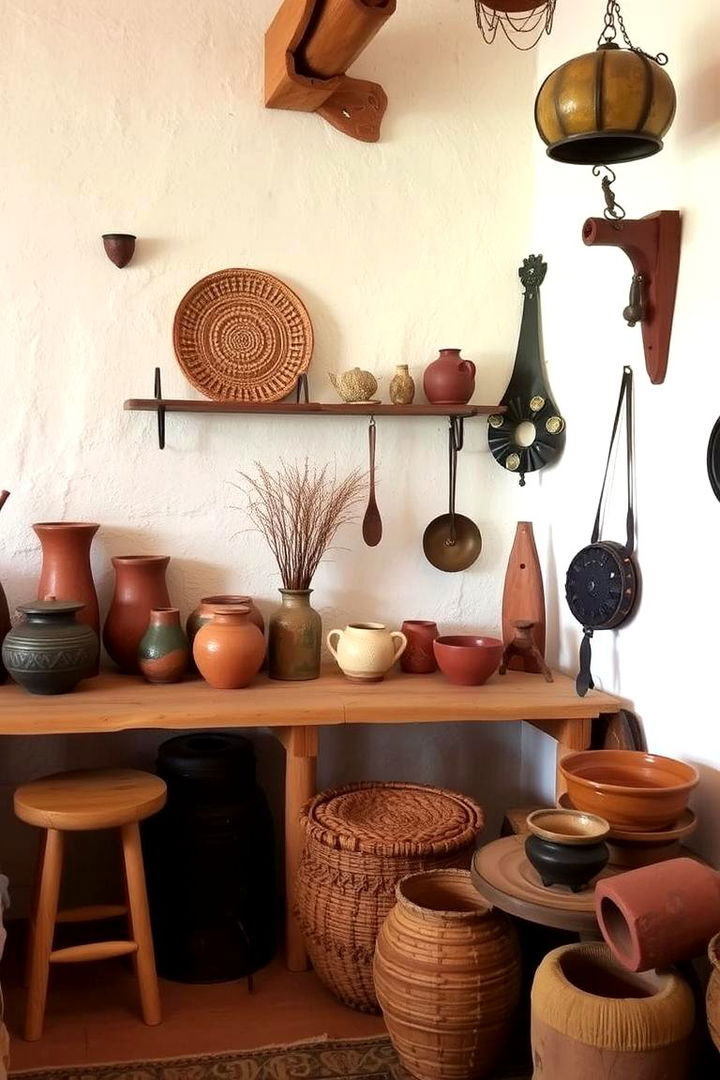 Handcrafted Artisan Decor - 22 Viking Bedroom Ideas