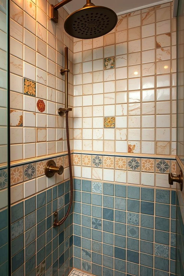 Handcrafted Artisan Features - 22 Shower Surround Ideas