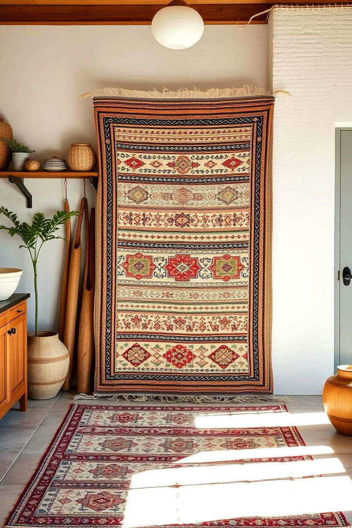 Handcrafted Artisan Rugs - 22 Kitchen Rug Ideas