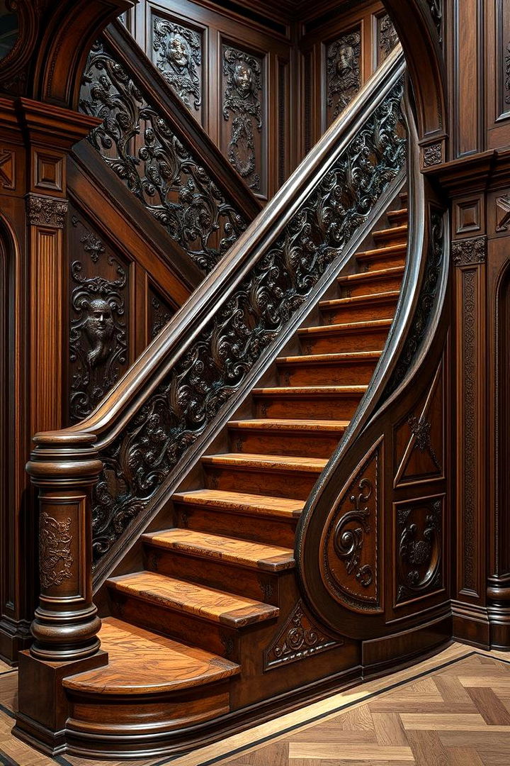 Handcrafted Artisan Steps - 22 Front Step Ideas
