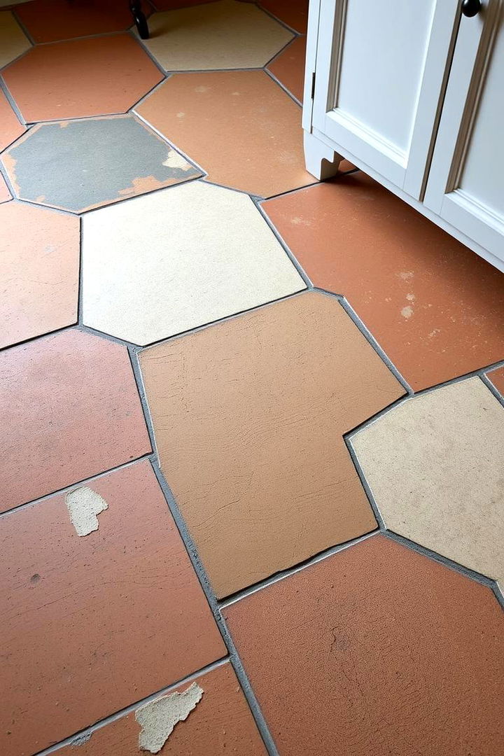 Handcrafted Artisan Style - 22 Terracotta Kitchen Floor Ideas