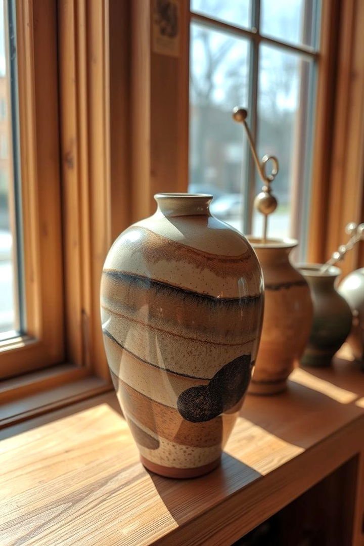 Handcrafted Ceramic Vase - 22 Last Minute Wedding Gift Ideas
