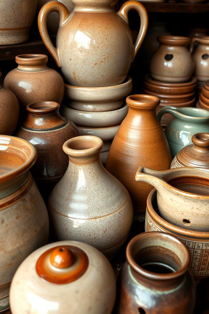 Handcrafted Ceramics and Pottery - 22 Tuscan Interior Design Ideas