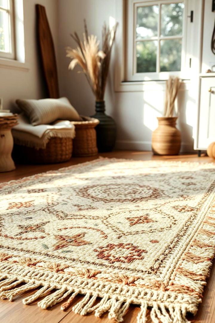 Handcrafted Charm - 22 Boho Rug Ideas