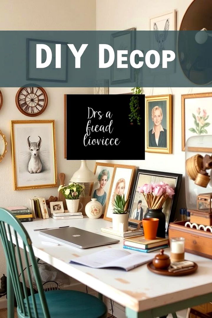 Handcrafted DIY Decor Elements - 22 Bohemian Maximalist Decor Ideas