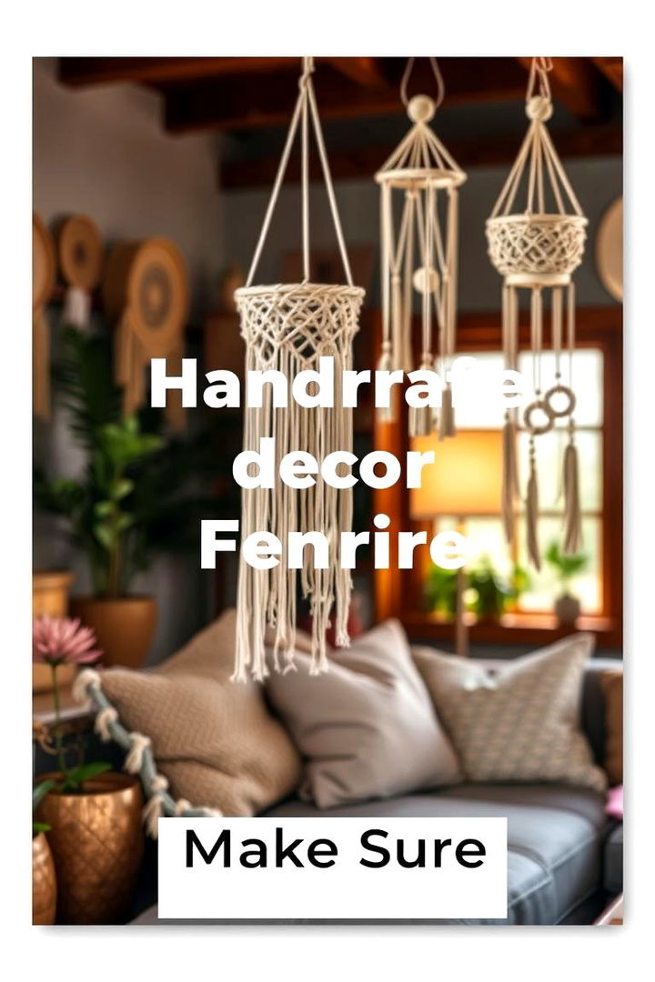 Handcrafted Decor Elements - 22 Boho Toddler Room Ideas