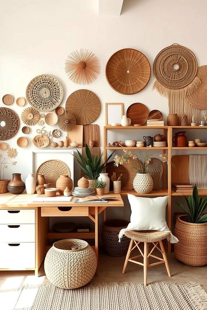 Handcrafted Decor Elements - 22 Wabi Sabi Interior Design Ideas