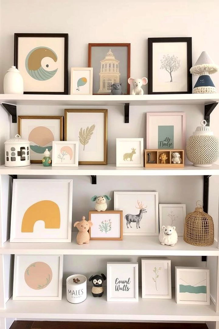 Handcrafted Decor Pieces - 22 Mid-century Modern Nursery Ideas