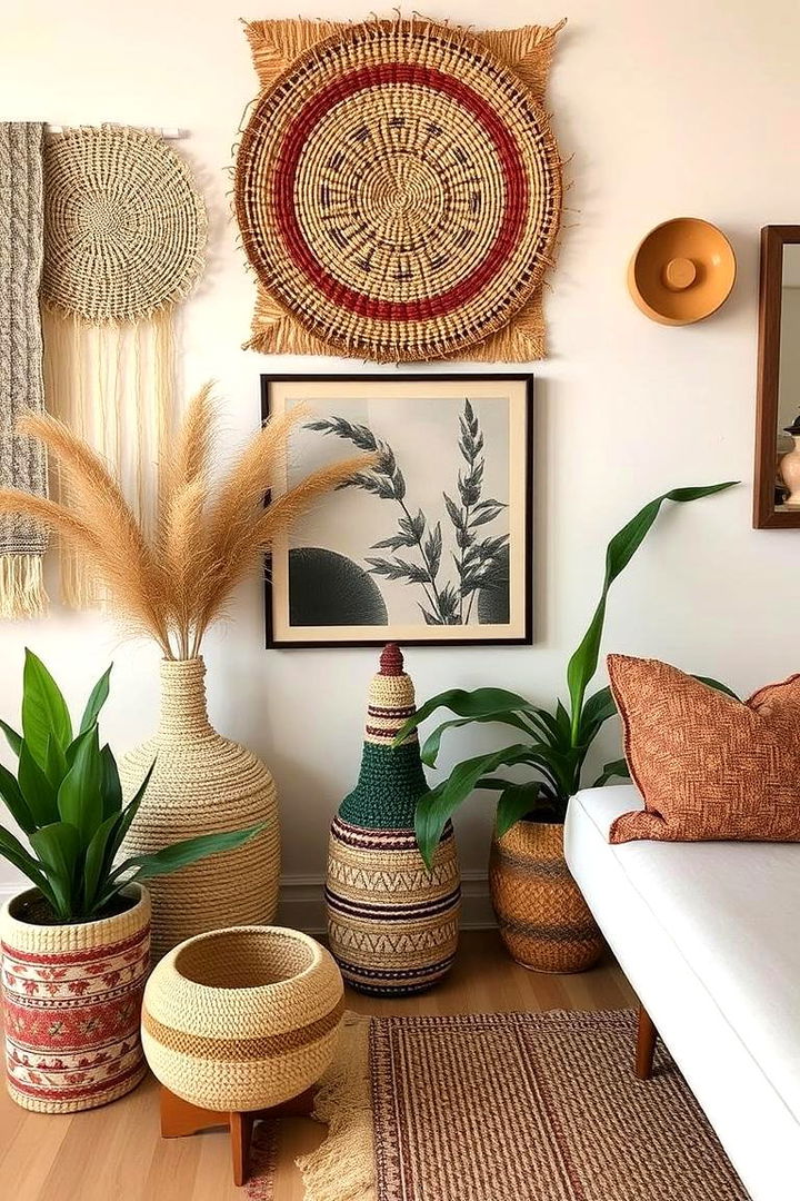 Handcrafted Decor Touches - 22 Fall Bedroom Decor Ideas