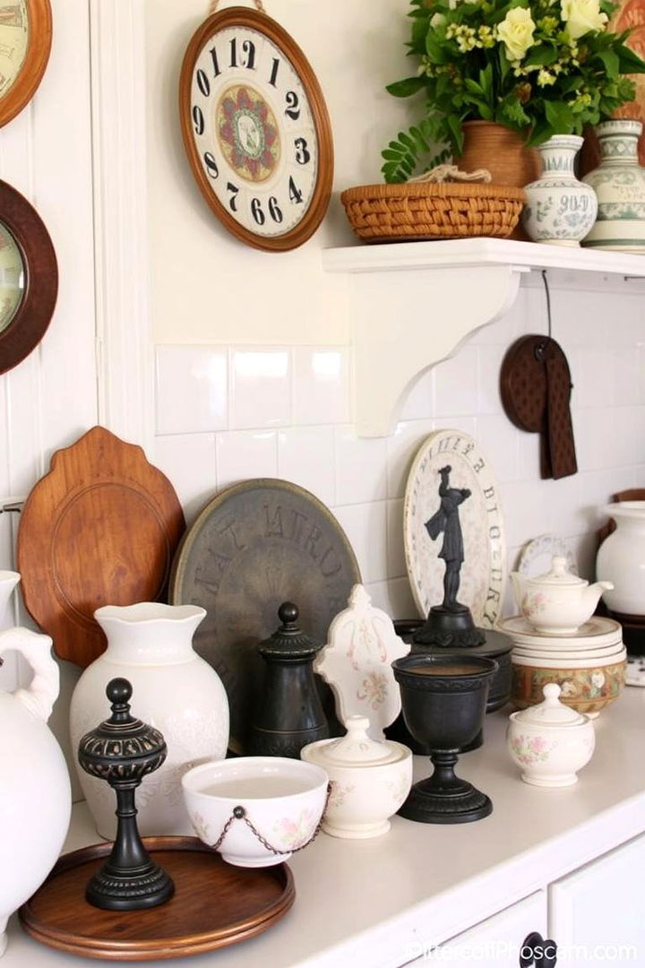 Handcrafted Decorative Accents - 22 Victorian Kitchen Ideas