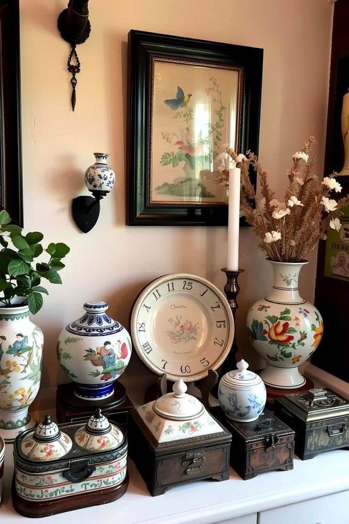 Handcrafted Decorative Elements - 22 Colonial Living Room Ideas