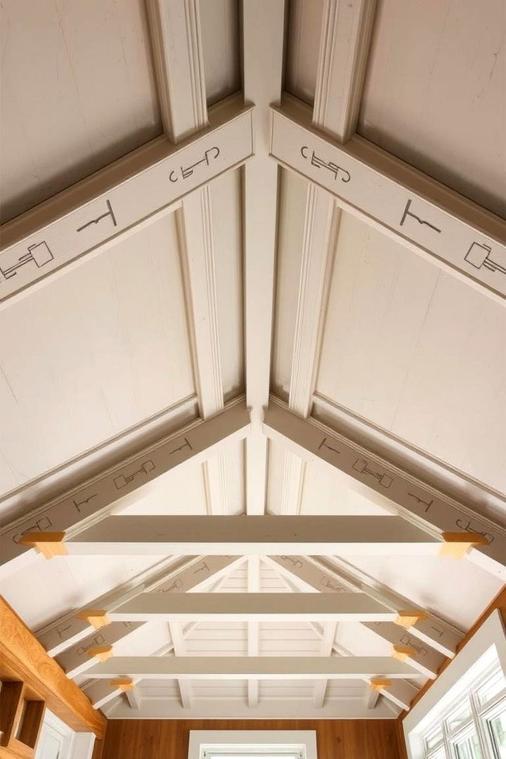 Handcrafted Detail Focus - 22 Shed Ceiling Ideas