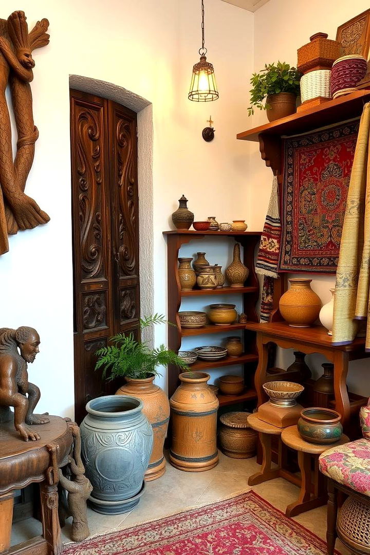 Handcrafted Details - 22 Moody Boho Living Room Ideas