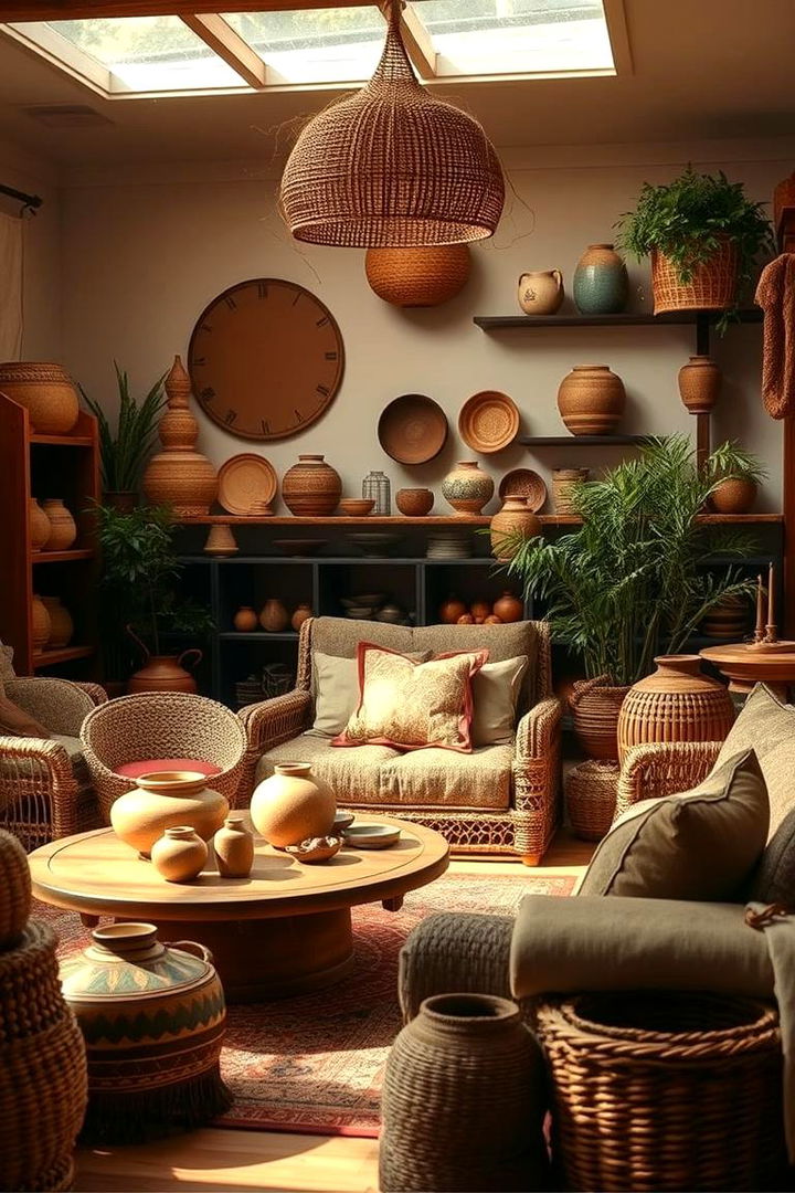 Handcrafted Details - 22 Cottage Living Room Ideas