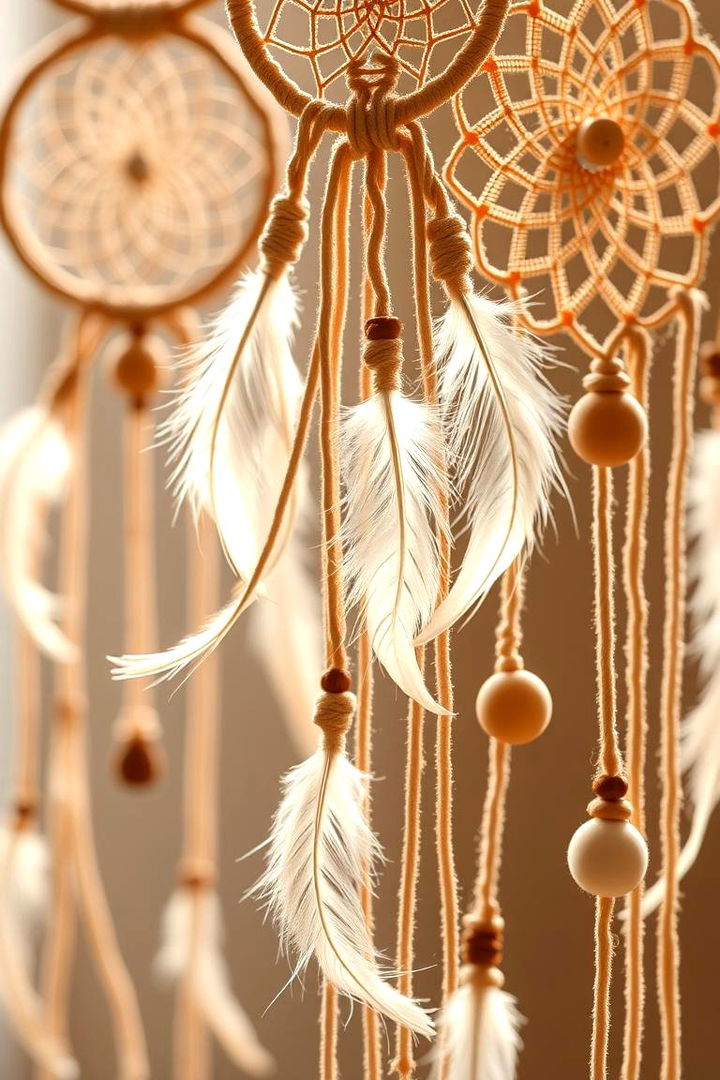 Handcrafted Dream Catchers - 22 Boho Nursery Ideas