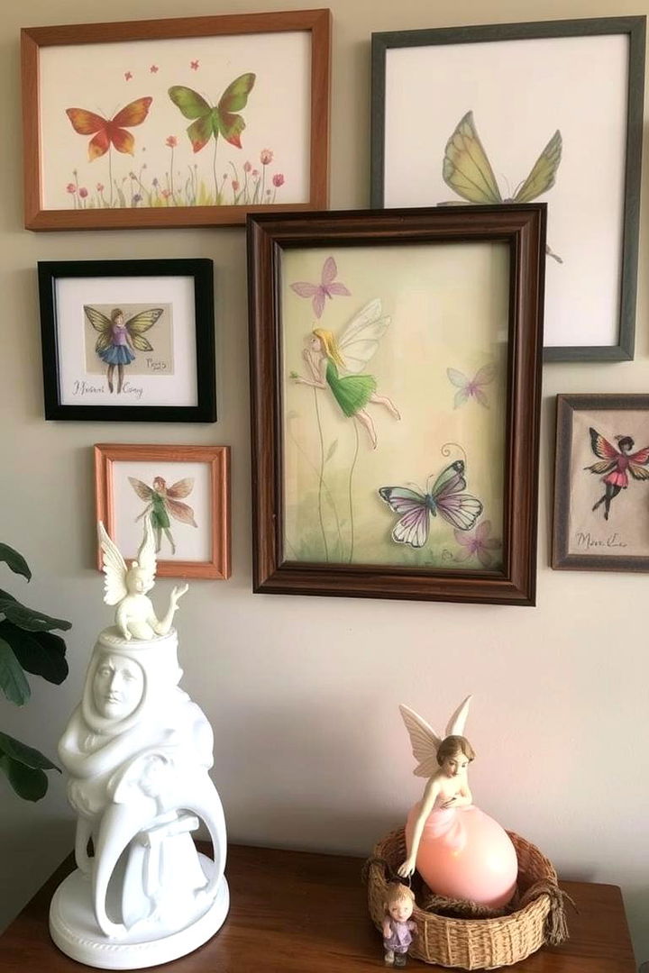 Handcrafted Fairy Art - 22 Fairycore Bedroom Ideas