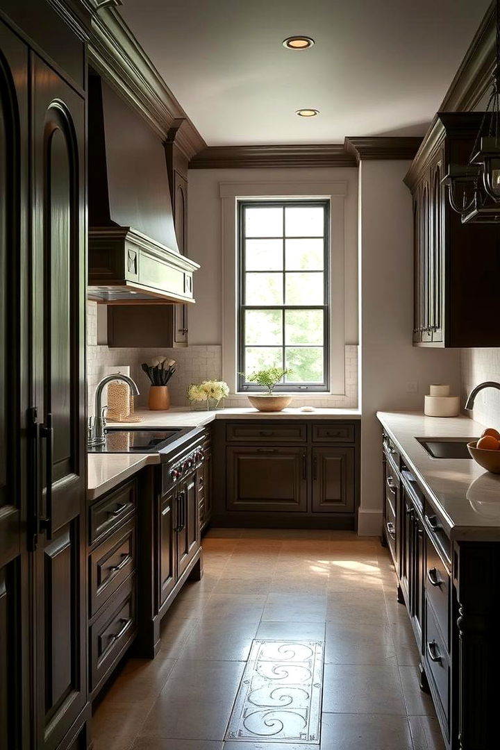 Handcrafted Finishes - 22 Eclectic Kitchen Ideas