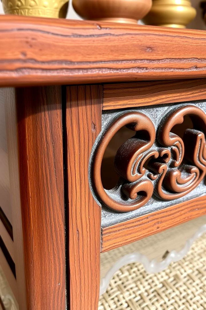 Handcrafted Furniture Details - 22 Rustic Barndominium Interior Design Ideas