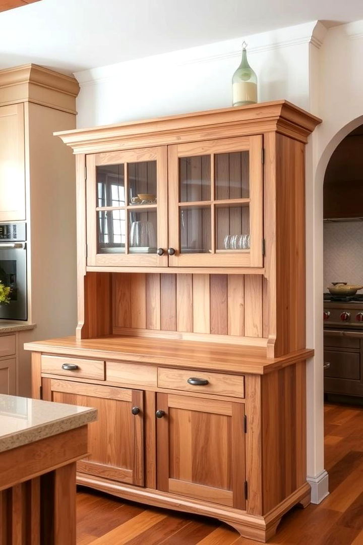 Handcrafted Furniture Elements for Character - 22 Craftsman Kitchen Ideas