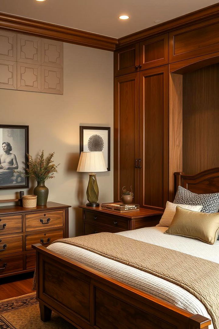 Handcrafted Furniture and Custom Details - 22 Pottery Barn Bedroom Ideas