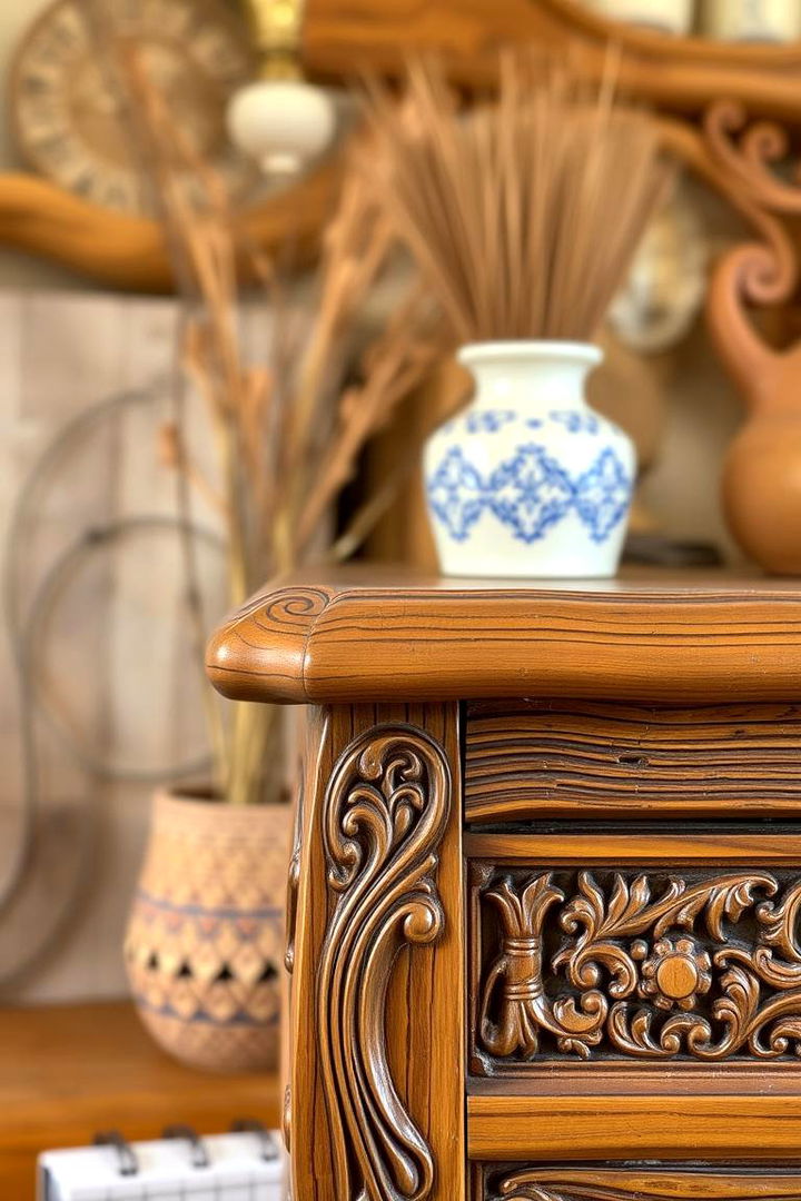 Handcrafted Furniture - 22 Rustic Interior Design Ideas