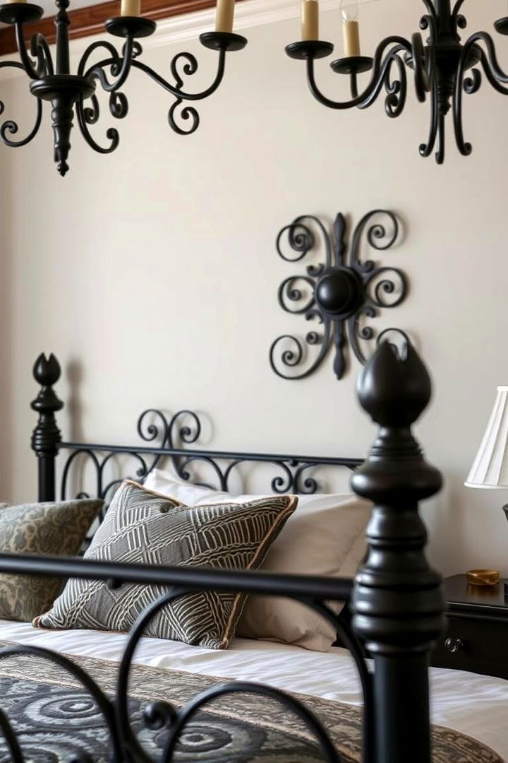 Handcrafted Iron Detailing - 22 Mediterranean Bedroom Ideas