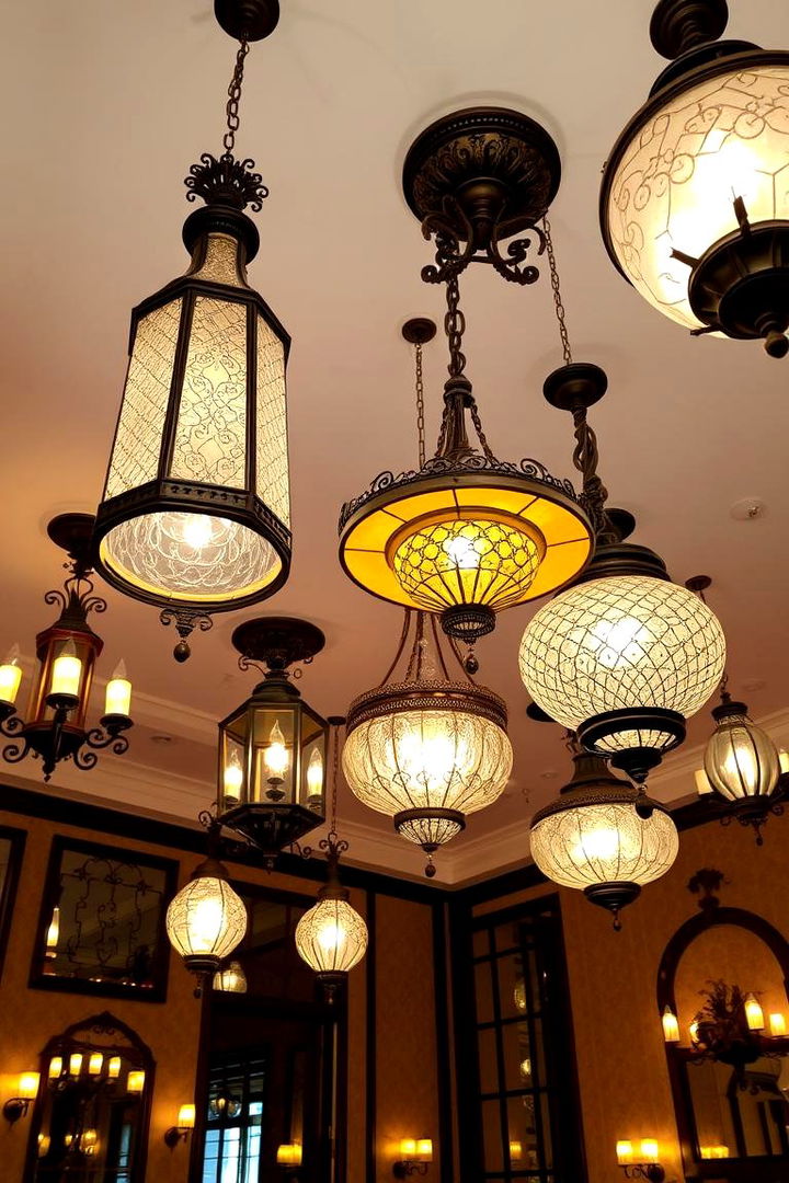 Handcrafted Lighting Fixtures - 22 Southwest Living Room Ideas