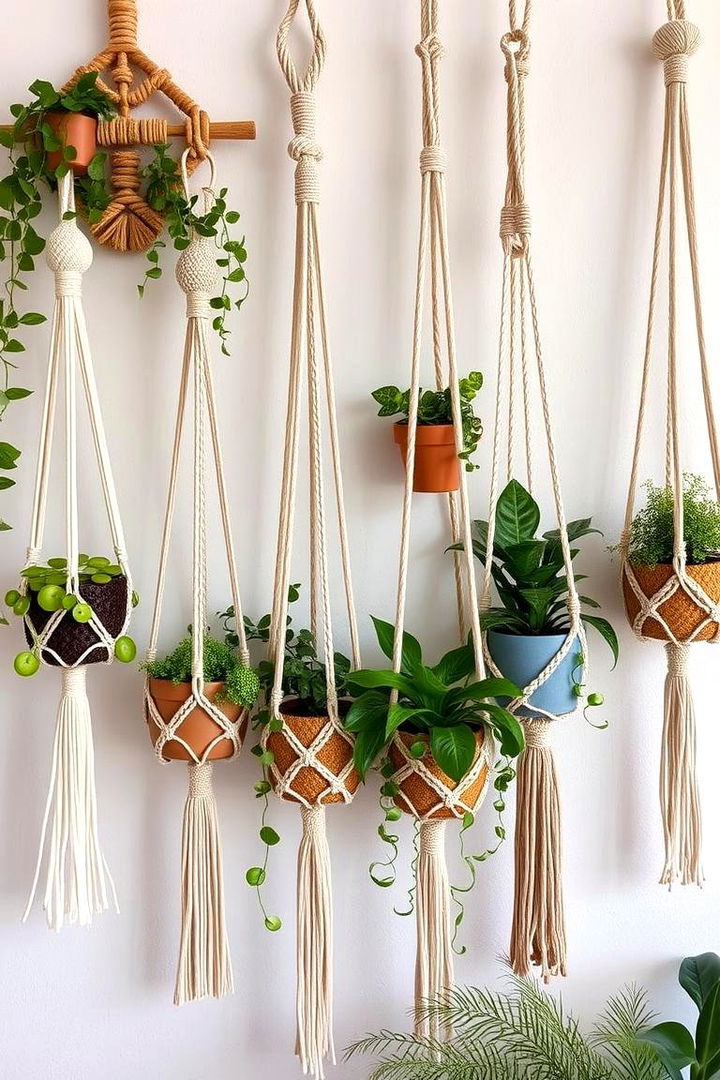 Handcrafted Macrame Accents - 22 Hippie Bedroom Ideas